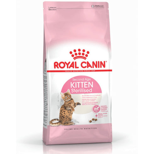 Hrana uscata pentru pisici Royal Canin Kitten Sterilised 400g