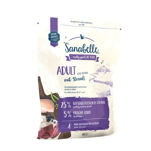 Hrana uscata pentru pisici Sanabelle Adult Strut 400g