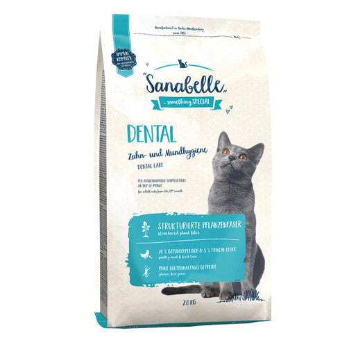 Hrana uscata pentru pisici Sanabelle Dental 2 kg