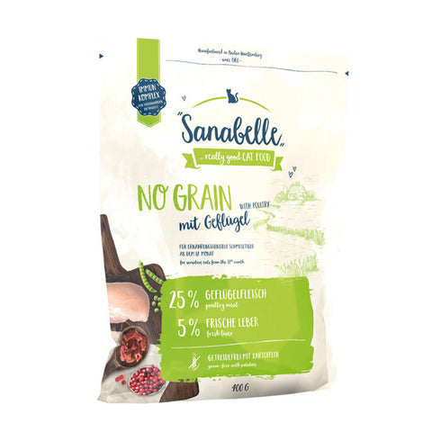 Hrana uscata pentru pisici Sanabelle No Grain 400 g