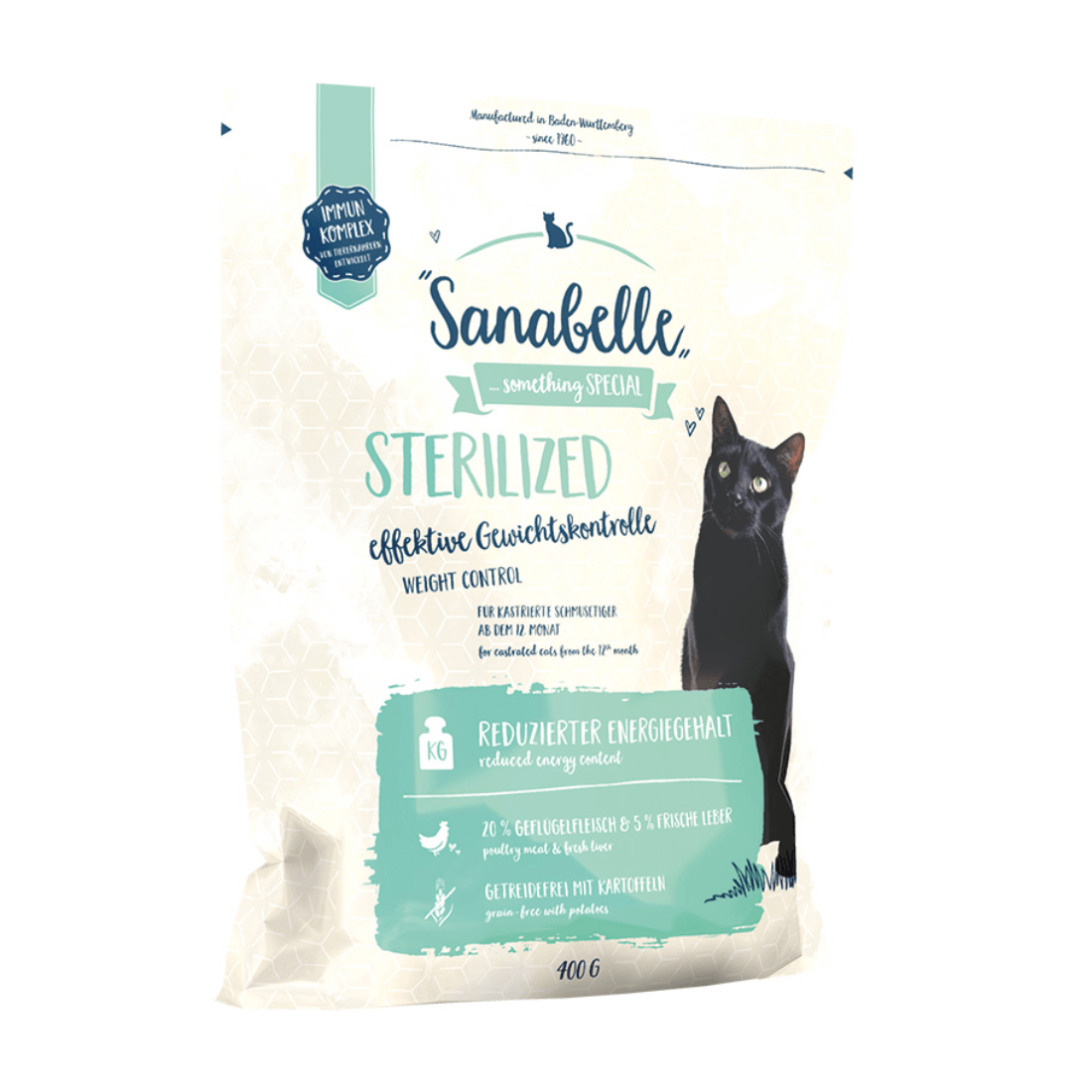 Hrana uscata pentru pisici Sanabelle Sterilised 400g - Animax
