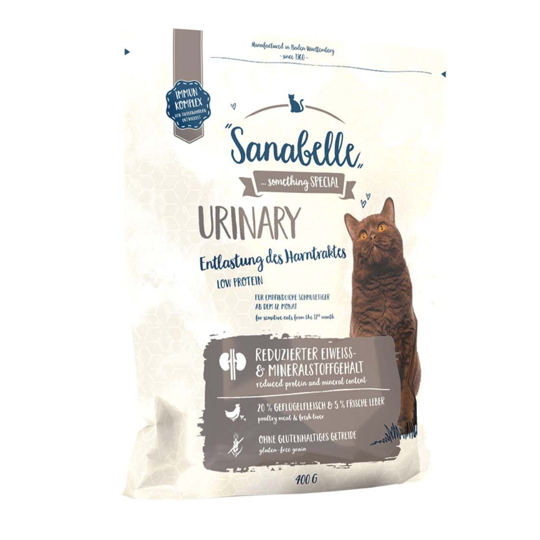 Hrana uscata pentru pisici Sanabelle Urinary 400 g - Animax