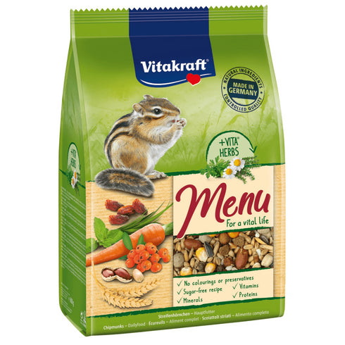 Hrana pentru veverite Vitakraft Menu 600g