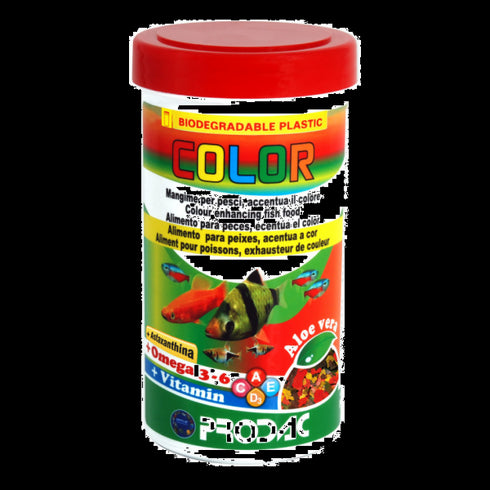 Hrana pentru pesti Prodac Color 250 ml