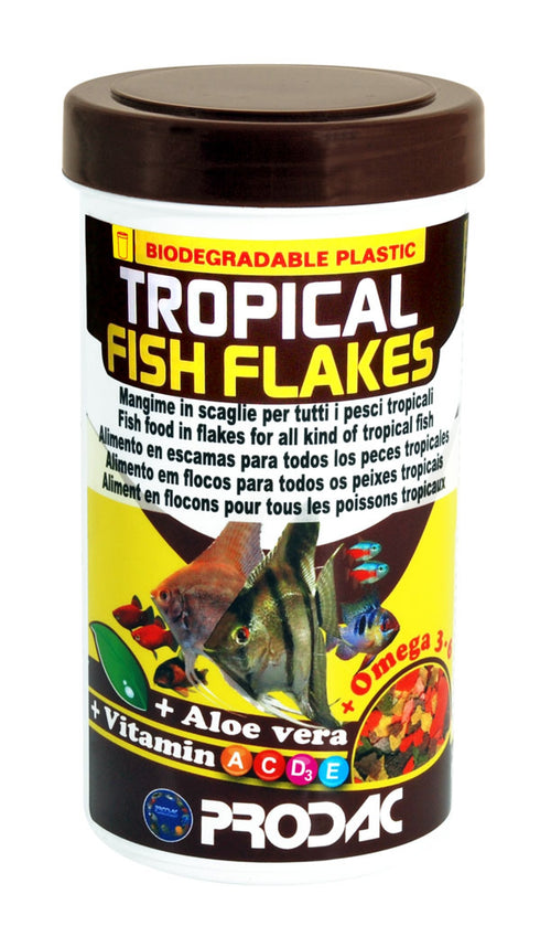 Hrana pentru pesti tropicali Prodac Fish Flakes 50 ml