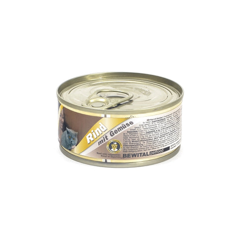 Hrana umeda pentru pisici Leonardo cu carne si vegetale 100 g