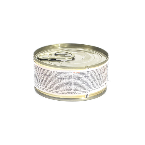 Hrana umeda pentru pisici Leonardo cu creveti 100 g