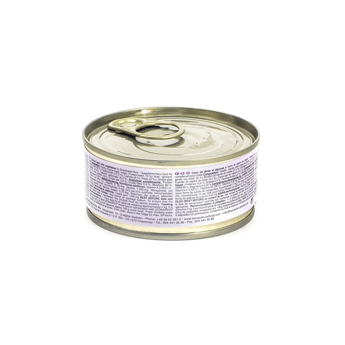 Hrana umeda pentru pisici Leonardo cu curcan si inima 100 g