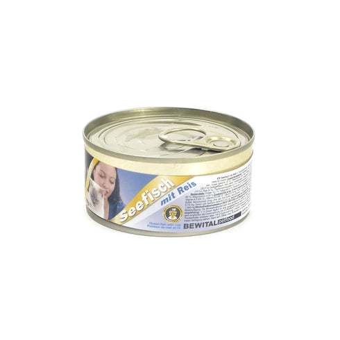 Hrana umeda pentru pisici Leonardo cu peste oceanic 100 g