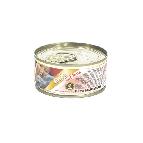 Hrana umeda pentru pisici Leonardo cu rata si orez 100 g