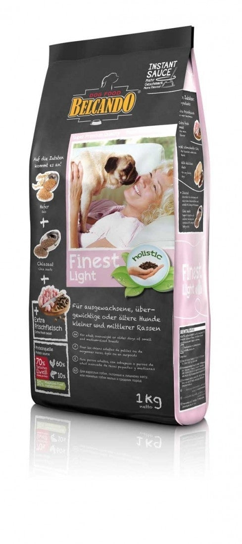 Hrana uscata pentru caini Belcando Finest Light 1 kg