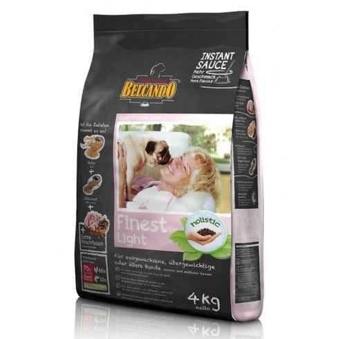 Hrana uscata pentru caini Belcando Finest Light 4 kg