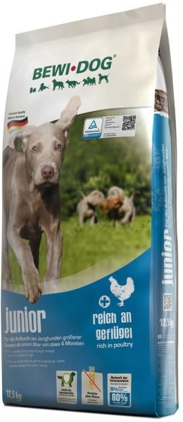 Hrana uscata pentru caini Bewi Dog Junior 12.5 kg