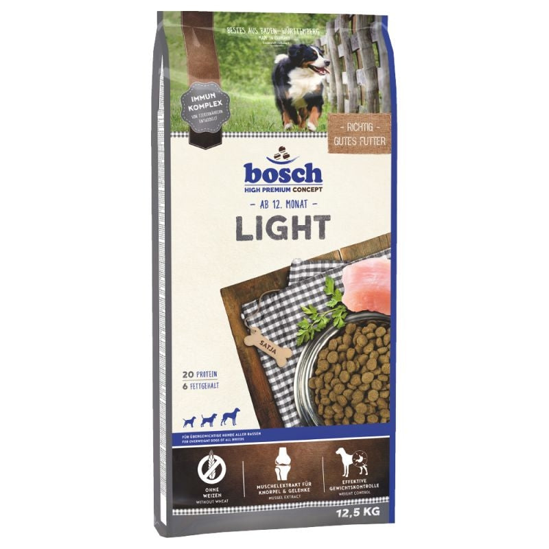 Hrana uscata pentru caini Bosch Adult Light 12.5 kg - Animax