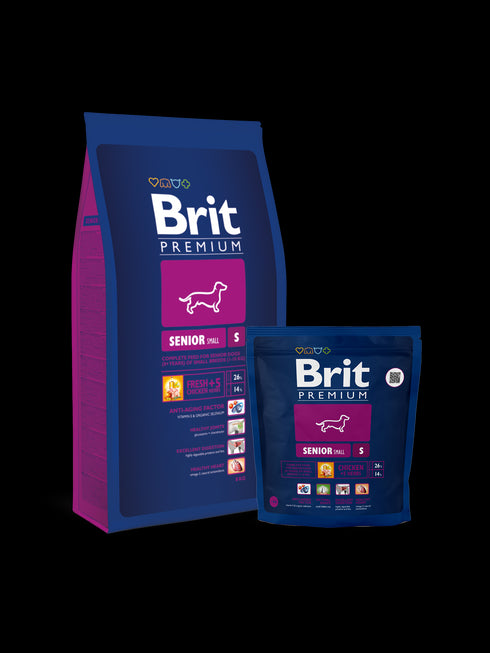 Hrana uscata pentru caini Brit Premium Senior Small Breed 1 kg