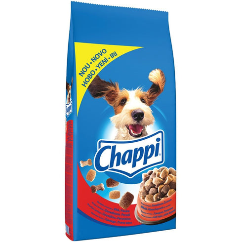 Hrana uscata pentru caini Chappi cu vita si pasare 13.5 kg
