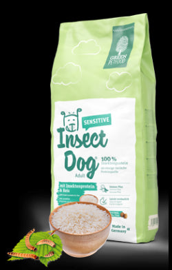 Hrana uscata pentru caini Green Pet Food Insect Dog 2 kg