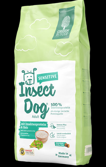 Hrana uscata pentru caini Green Pet Food Insect Dog 2 kg