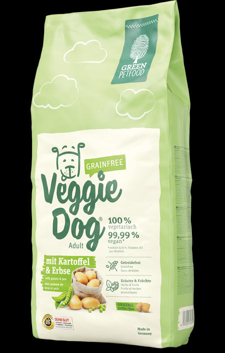 Hrana uscata pentru caini Green Pet Food Veggie Dog Adult 2 kg