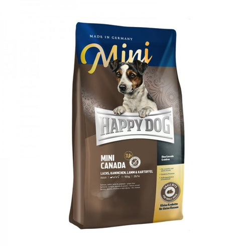 Hrana uscata pentru caini Happy Dog Mini Canada 4 kg