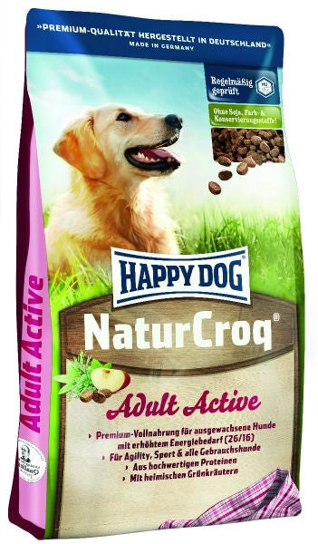 Hrana uscata pentru caini Happy Dog Natur Croq 15 kg