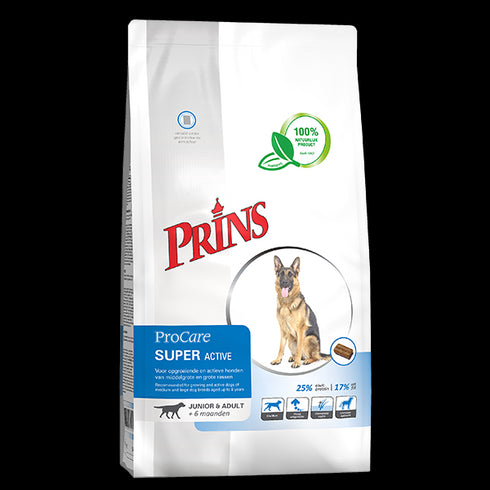 Hrana uscata pentru caini Prins ProCare Super Active Adult 3 kg