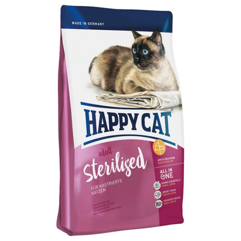 Hrana uscata pentru pisici Happy Cat Sterilised 4 kg