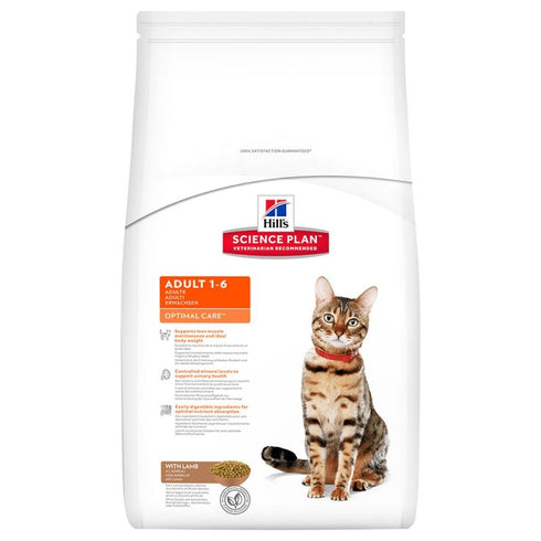 Hrana uscata pentru pisici Hill'S Feline Adult Optic Miel 400 g