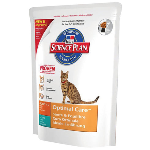 Hrana uscata pentru pisici Hill's Feline Adult Optic Ton 400 g