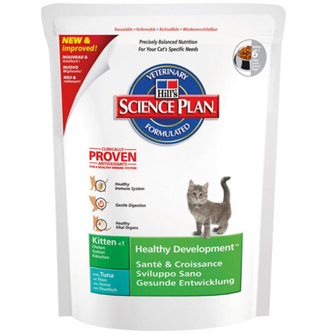 Hrana uscata pentru pisici Hill's Kitten Healthy Development cu ton 400 g