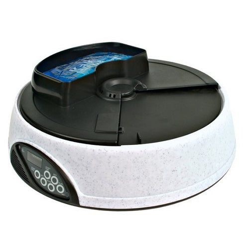 Hranitor automat pentru caini si pisici Trixie Tx4 32x9cm