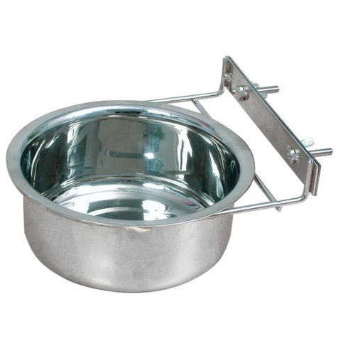 Hranitor din inox pentru pasari Zolux 18 cm