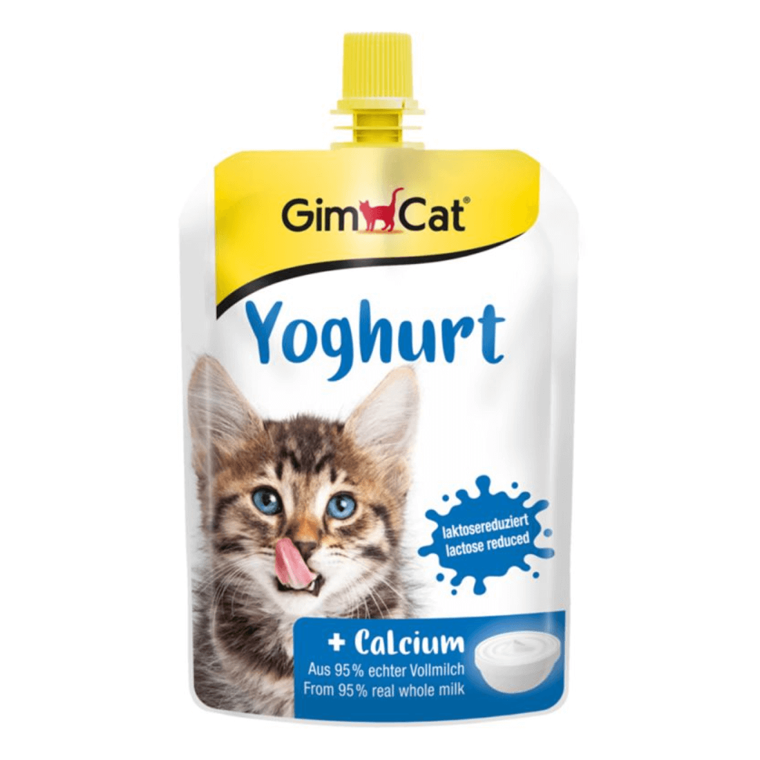 Iaurt pentru pisici Gimcat Yoghurt 150g - Animax