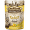 Hrana umeda pentru pisicute Carnilove Cat Kitten Iepure&Galbenele 85g