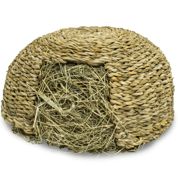 Igloo cu iarba pentru rozatoare Jr Farm Small 250g - Animax