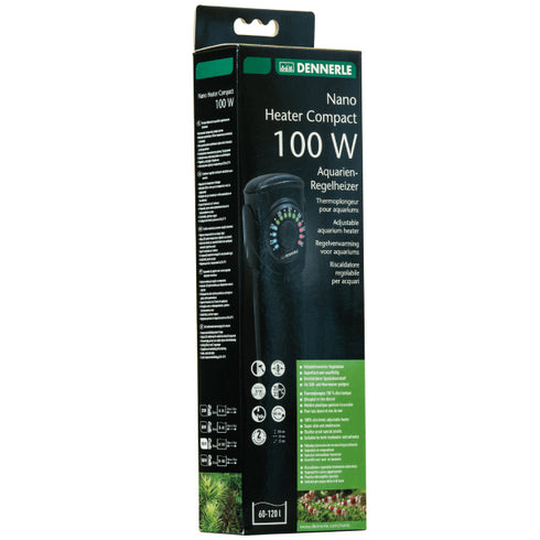 Incalzitor pentru acvariu Dennerle Nano Thermo Compact 100W