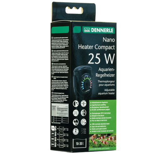 Incalzitor pentru acvariu Dennerle Nano Thermo Compact 25W