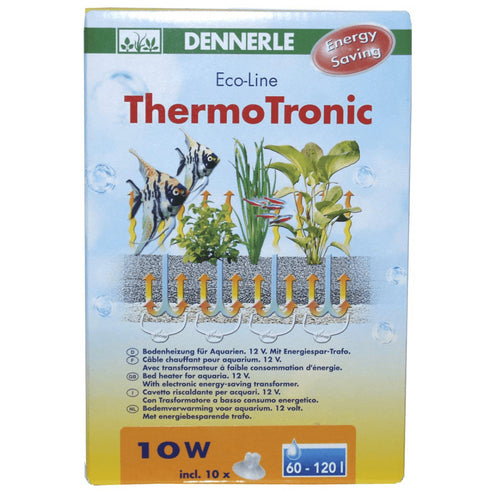 Incalzitor substrat Dennerle EcoLine ThermoTronic 10W pt 60-120l
