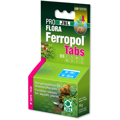 Ingrasamant pentru plante JBL Ferro Tabs