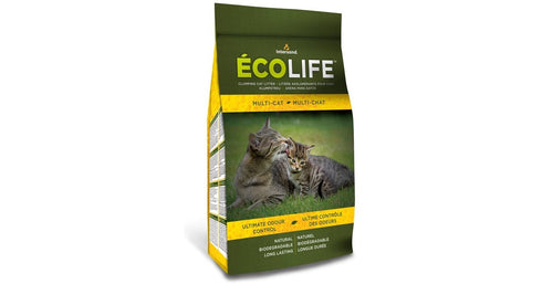 Nisip pentru litiera Intersand EcoLife 4.54 kg