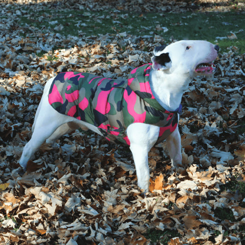 Jacheta pentru caini Croci Military 60 cm C7274271