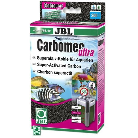 Material filtrant JBL Carbomec ultra Super Activated Carbon