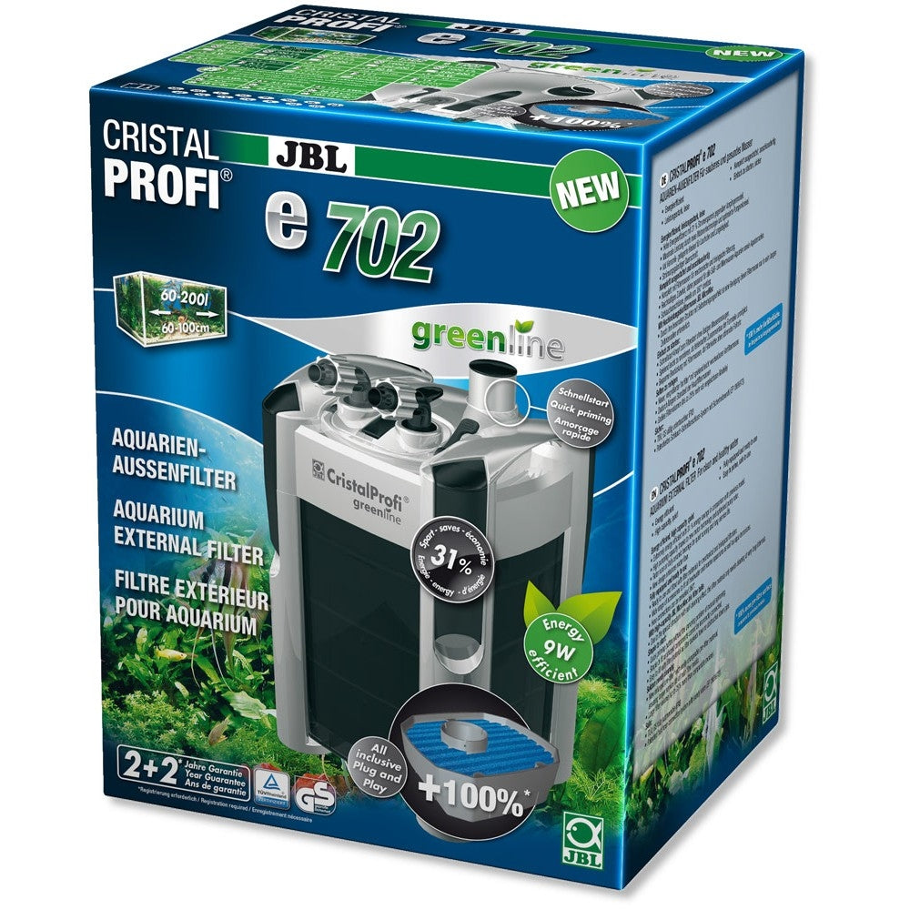 Filtru extern JBL Cristal Profi e702 Green Line | Animax.ro