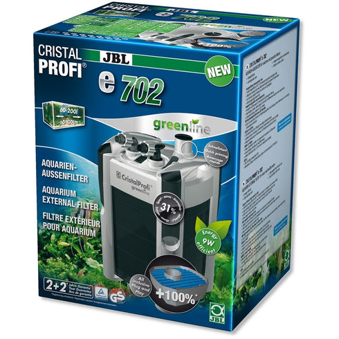 Filtru extern JBL Cristal Profi e702 Green Line