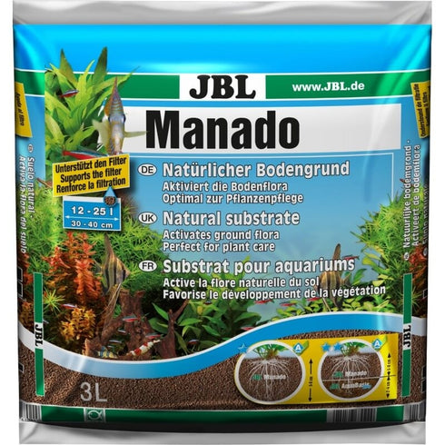 Substrat pentru acvariu JBL Manado 3L