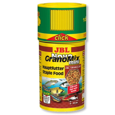 Hrana pentru pesti Jbl Novo Grano Mix Mini Click 100 ml