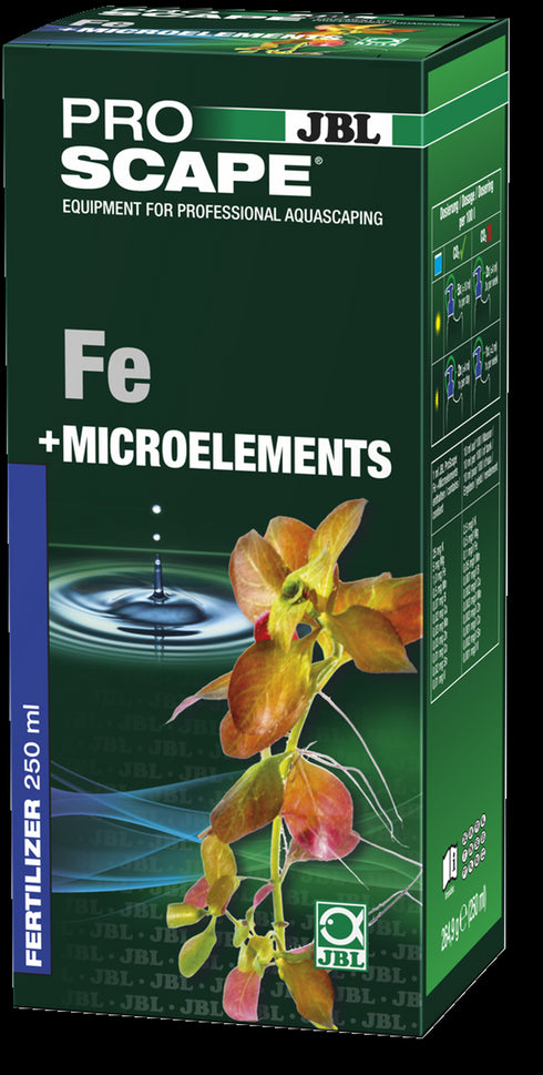 Fertilizant pentru plante JBL ProScape Fe +Microelements