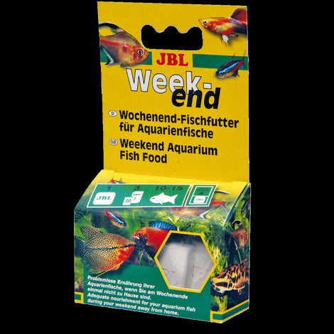 Hrana de weekend pentru pesti JBL Weekend