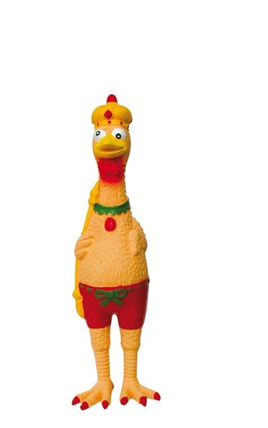 Jucarie pentru caini Croci Royal Chicken Latex 24cm