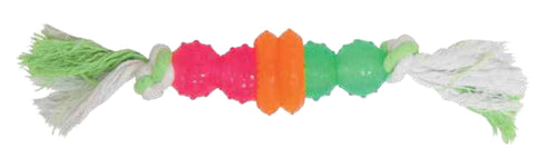 Jucarie Sfoara+Inele Cauciuc 24 cm